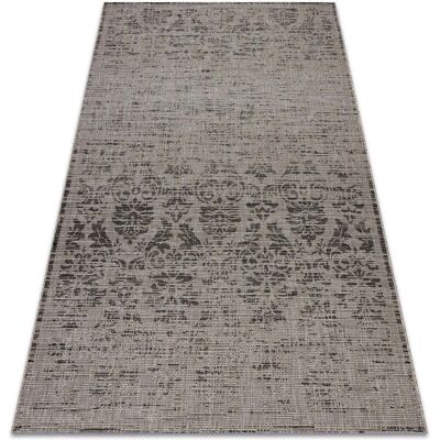 Floorlux 20211 Silber/Schwarz Teppich - 140x200 cm Floorlux 20211 Silber/Schwarz Teppich - 140x200 cm