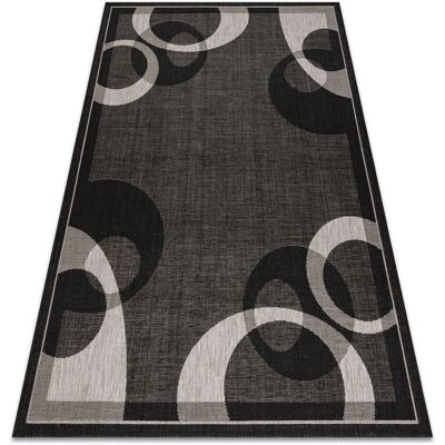 Χαλί Σιζάλ Μαύρο Ασημί Floorlux - Χαλί Χαλί Σιζάλ Μαύρο Ασημί Floorlux - Χαλί