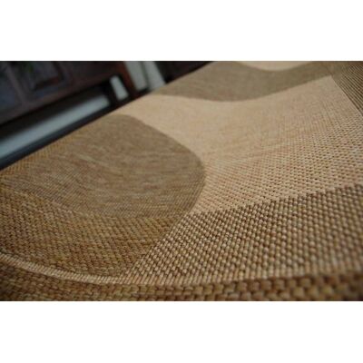 Χαλί Sisal Floorlux - 80x150cm Καφέ - Χαλί Χαλί Sisal Floorlux - 80x150cm Καφέ - Χαλί