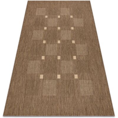 RugsX Μοντέλο 20079 Χαλί από sisal καφέ / αμάλ χρώμα - Χαλί RugsX Μοντέλο 20079 Χαλί από sisal καφέ / αμάλ χρώμα - Χαλί