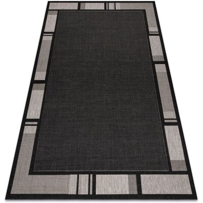 Χαλί Floorlux 20195 Μαύρο Ασημί - Χαλί Χαλί Floorlux 20195 Μαύρο Ασημί - Χαλί
