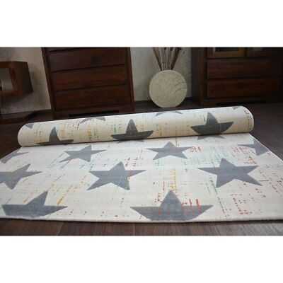 Λευκό Χαλί Scandi - 18209/063 - 160x230 cm - Χαλί Λευκό Χαλί Scandi - 18209/063 - 160x230 cm - Χαλί