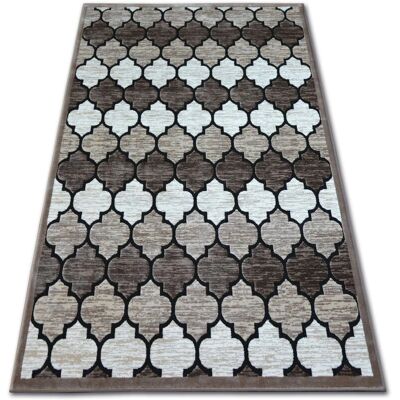 Πάπας ακρυλικού YAZZ μπεζ/σολωμό 160x220cm Πάπας ακρυλικού YAZZ μπεζ/σολωμό 160x220cm