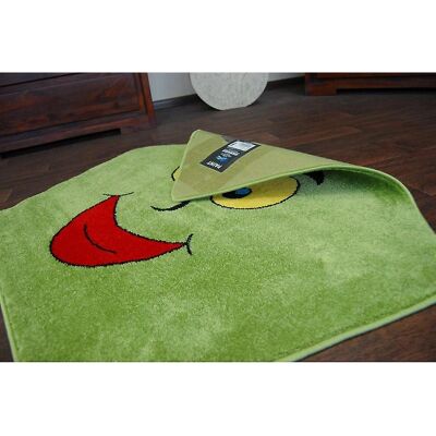 Tappeto Verde Dywany Łuszczów - 1553 - Circolare 100cm - Tappeto Tappeto Verde Dywany Łuszczów - 1553 - Circolare 100cm - Tappeto
