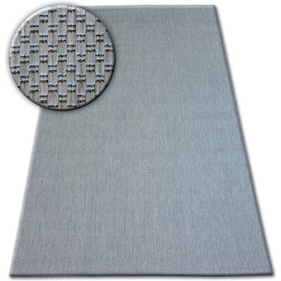 Sisal Flat Gray Carpet - 80x150 cm - Carpet Sisal Flat Gray Carpet - 80x150 cm - Carpet