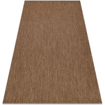Μαύρο Φαρδύ Χαλί Σίσαλ - Ανθεκτικό UV 6mm 80x150cm Μαύρο Φαρδύ Χαλί Σίσαλ - Ανθεκτικό UV 6mm 80x150cm