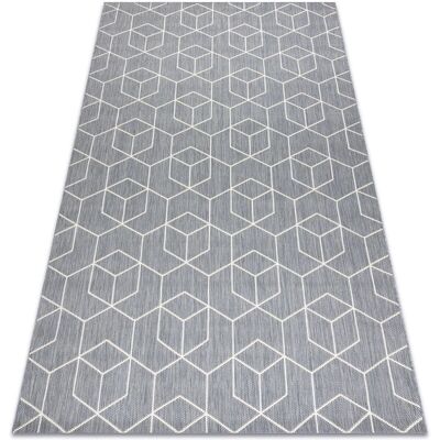 Dywany Łuszczów Μοντέλο 48655/637 Sisal - Κύβος 3D Γκρί - Χαλί Dywany Łuszczów Μοντέλο 48655/637 Sisal - Κύβος 3D Γκρί - Χαλί