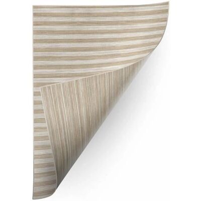 RugsX Tappeto doppio lato marrone/beige 160x230 cm - Tappeto RugsX Tappeto doppio lato marrone/beige 160x230 cm - Tappeto