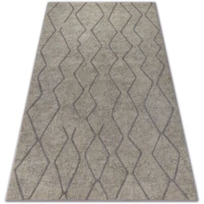 Dywany Łuszczów 8050 ZIGZAG BOHO Χαλί - Ανοιχτό καφέ - Χαλί Dywany Łuszczów 8050 ZIGZAG BOHO Χαλί - Ανοιχτό καφέ - Χαλί