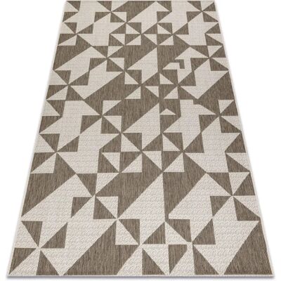 Χαλί Floorlux Μπεζ Τρίγωνα - Χαλί Χαλί Floorlux Μπεζ Τρίγωνα - Χαλί