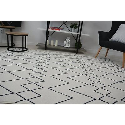 Χαλί SENSE Micro 81249 Zigzag Ethno - Χαλί Χαλί SENSE Micro 81249 Zigzag Ethno - Χαλί