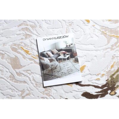 Dizayn Acrylic Carpet Beige / Yellow - 160x230 cm - Carpet Dizayn Acrylic Carpet Beige / Yellow - 160x230 cm - Carpet