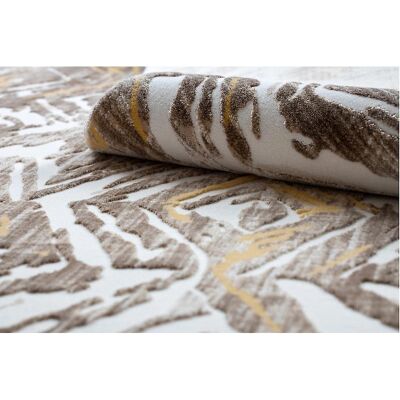 Dizayn Beige Yellow Acrylic Carpet - Carpet Dizayn Beige Yellow Acrylic Carpet - Carpet