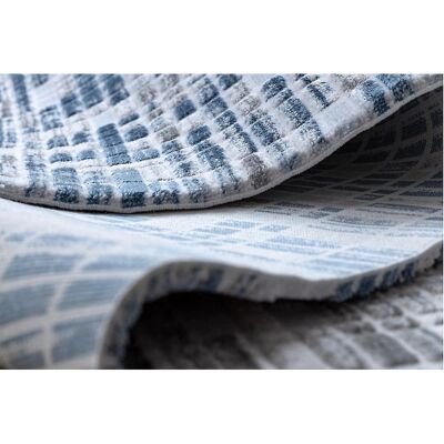 Dizayn Blue Acrylic Rug 80x150cm - Carpet Dizayn Blue Acrylic Rug 80x150cm - Carpet