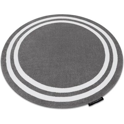 RUGSX Tappeto Hampton Rotondo Grigio - Tappeto RUGSX Tappeto Hampton Rotondo Grigio - Tappeto