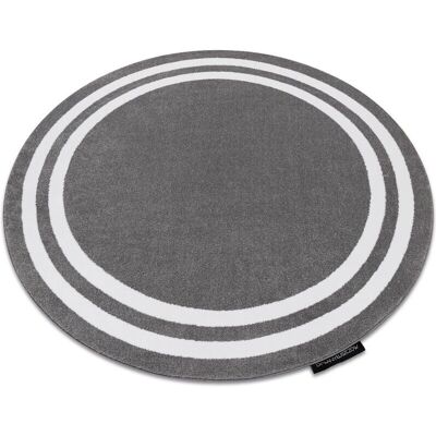 Rugsx Hampton Tappeto rotondo grigio - Tappeto Rugsx Hampton Tappeto rotondo grigio - Tappeto