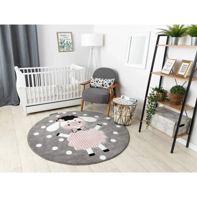 Tappeto Petit Dolly Grigio di Dywany Łuszczów - Tappeto Sicuro per Bambini Tappeto Petit Dolly Grigio di Dywany Łuszczów - Tappeto Sicuro per Bambini