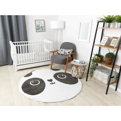 Dywany Łuszczów PETIT PANDA White Round Carpet - Carpet Dywany Łuszczów PETIT PANDA White Round Carpet - Carpet