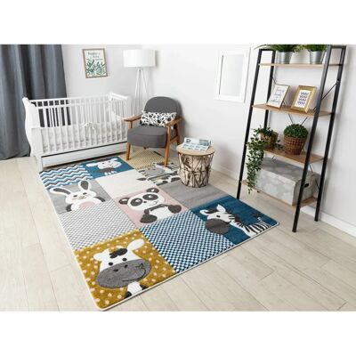 Dywany Łuszczów PETIT ZOO ANIMALS Carpet - Soft and Durable Kids Rug Dywany Łuszczów PETIT ZOO ANIMALS Carpet - Soft and Durable Kids Rug