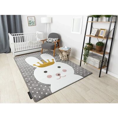 Dywany Łuszczów Petit Bunny Γκρι Χαλί 180x270 εκ. - Χαλί Dywany Łuszczów Petit Bunny Γκρι Χαλί 180x270 εκ. - Χαλί
