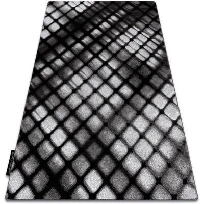 Dywany Łuszczów INTERO REFLEX 3D Trellis grigio 140x190 cm - Tappeto Dywany Łuszczów INTERO REFLEX 3D Trellis grigio 140x190 cm - Tappeto