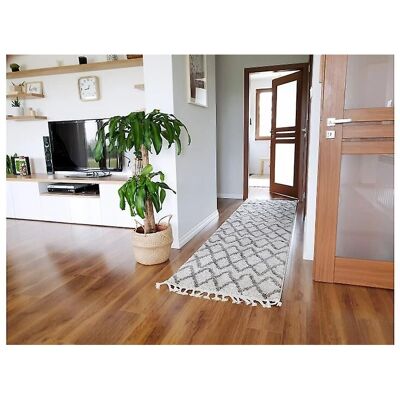 RugsX BERBER BENI Κρέμα - Χαλί, Διάδρομος για Κουζίνα & Χώρο RugsX BERBER BENI Κρέμα - Χαλί, Διάδρομος για Κουζίνα & Χώρο
