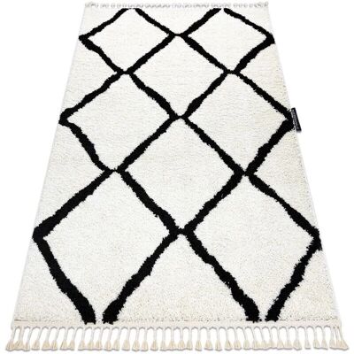 Dywany Łuszczów Modelo BERBER CROSS Blanco - Alfombra Dywany Łuszczów Modelo BERBER CROSS Blanco - Alfombra