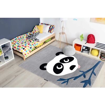 Χαλί Dywany Łuszczów PETIT PANDA Γκρί 140x190cm - Χαλί Χαλί Dywany Łuszczów PETIT PANDA Γκρί 140x190cm - Χαλί