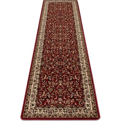 RugsX Tappeto - Royal ADR Design 1745 Claret - Tappeto Corridoio - 80x300cm RugsX Tappeto - Royal ADR Design 1745 Claret - Tappeto Corridoio - 80x300cm