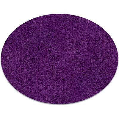 Dywany Łuszczów ETON Purple Round Carpet - Carpet Dywany Łuszczów ETON Purple Round Carpet - Carpet