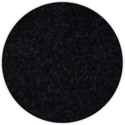 Tappeto Rotondo TRENDY 159 Nero - Tappeto Tappeto Rotondo TRENDY 159 Nero - Tappeto