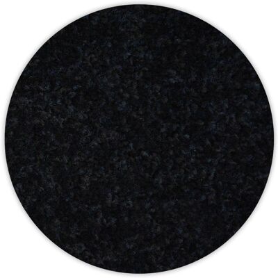 Tapis Trendy 159 noir - Rond 170cm, Antidérapant, Belgique - Publicité Tapis Trendy 159 noir - Rond 170cm, Antidérapant, Belgique - Publicité