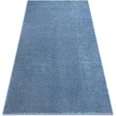 Alfombra SANTA FE Azul - De Pared a Pared, 400x450 cm, Liso Alfombra SANTA FE Azul - De Pared a Pared, 400x450 cm, Liso