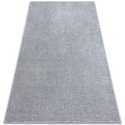 Tappeto SANTA FE Argento - 100x300 cm - Pavimento a Parete Tappeto SANTA FE Argento - 100x300 cm - Pavimento a Parete