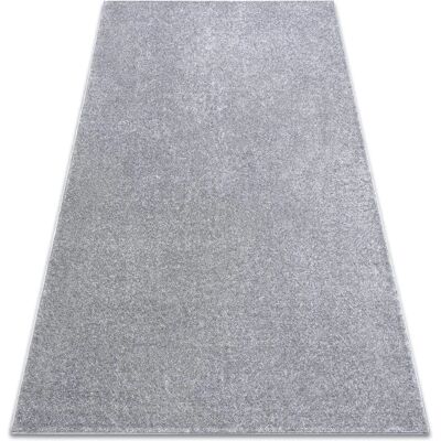 Santa Fe Silver Carpet - Wall-to-Wall Rug - Flat Gray 200x350cm Santa Fe Silver Carpet - Wall-to-Wall Rug - Flat Gray 200x350cm