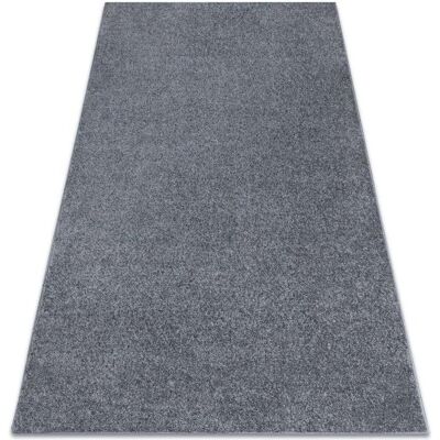SANTA FE Grauer Teppich - 97 Einfarbig, Flach, Wand-zu-Wand SANTA FE Grauer Teppich - 97 Einfarbig, Flach, Wand-zu-Wand