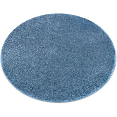 SANTA FE Blue Carpet - Round 100cm SANTA FE Blue Carpet - Round 100cm