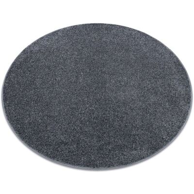 Tapis rond gris SANTA FE 97 - Tapis - Publicité Tapis rond gris SANTA FE 97 - Tapis - Publicité