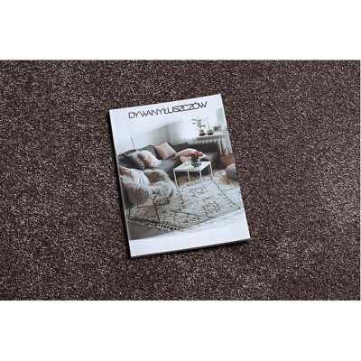 Tapis rond SAN MIGUEL - Marron - 150 cm - Publicité Tapis rond SAN MIGUEL - Marron - 150 cm - Publicité