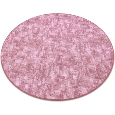 Dywany Łuszczów Pink Carpet - Round Solid 60cm - Carpet Dywany Łuszczów Pink Carpet - Round Solid 60cm - Carpet