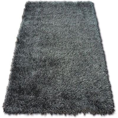 Tappeto nero LOVE SHAGGY - 60x110 cm - Tappeto Tappeto nero LOVE SHAGGY - 60x110 cm - Tappeto