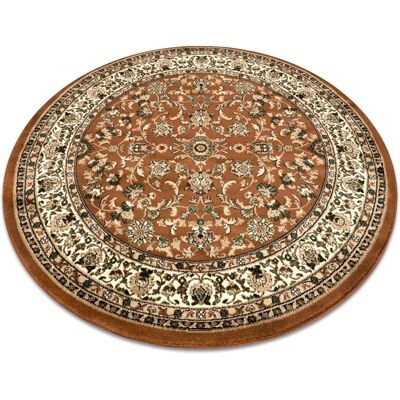 Royal ADR Brown Circle Carpet - Interior Rug - 1745 Royal ADR Brown Circle Carpet - Interior Rug - 1745