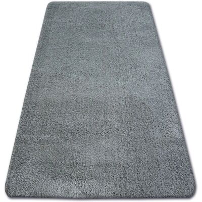 Μικρό χαλί Micro Shaggy της Dywany Łuszczów - 120x170 cm - Πολυεστέρας Μικρό χαλί Micro Shaggy της Dywany Łuszczów - 120x170 cm - Πολυεστέρας