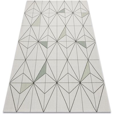 RugsX Sisal Διαμάντια Τρίγωνα Κρέμα λευκό - Χαλί RugsX Sisal Διαμάντια Τρίγωνα Κρέμα λευκό - Χαλί