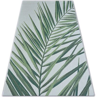 Sisal Leaves Green Jungle - Outdoor Flat Woven Carpet 160x230cm Sisal Leaves Green Jungle - Outdoor Flat Woven Carpet 160x230cm