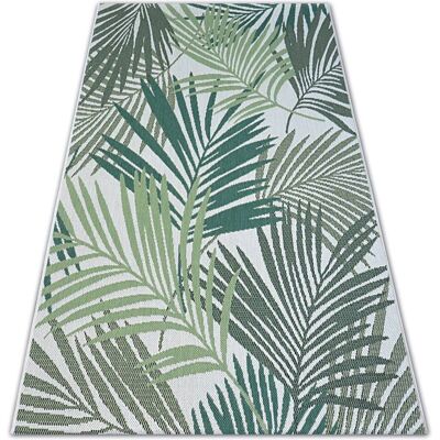 RugsX Leaves Green 80x150 cm - Alfombra RugsX Leaves Green 80x150 cm - Alfombra