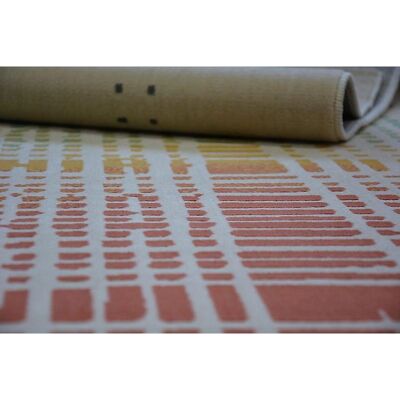 Μασίφ Μπεζ Χαλί Scandi - 18216/063 - Ρίγες με Καρό - 120x170 εκ. Μασίφ Μπεζ Χαλί Scandi - 18216/063 - Ρίγες με Καρό - 120x170 εκ.