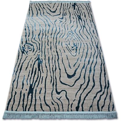 Alfombra Manyas Gris/Azul - 195AA - Lana y Acrílico - 160x230 cm Alfombra Manyas Gris/Azul - 195AA - Lana y Acrílico - 160x230 cm