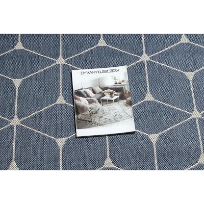 Λευκό Sisal Flat Χαλί - 6mm, 1,2kg/m², Εσωτερικού & Εξωτερικού Λευκό Sisal Flat Χαλί - 6mm, 1,2kg/m², Εσωτερικού & Εξωτερικού