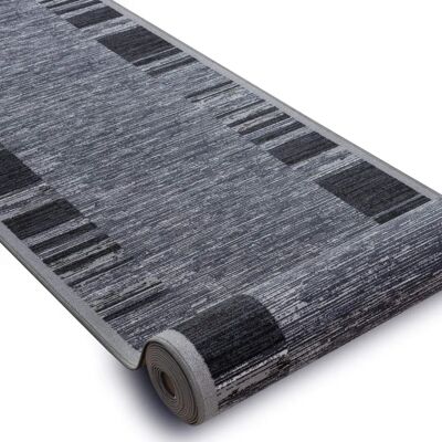 Tappeto Interno DYWANY LUSZCZOW Adagio 138638 - Grigio 80x330 cm Tappeto Interno DYWANY LUSZCZOW Adagio 138638 - Grigio 80x330 cm